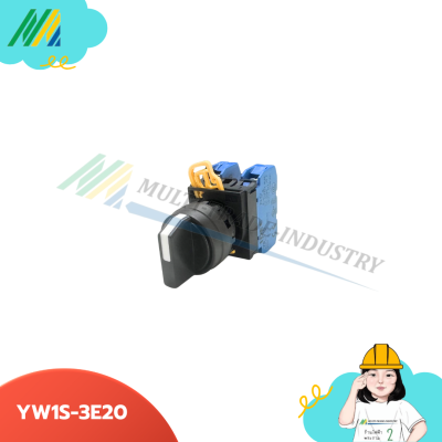 YW1S - SELECTOR SWITCH 22mm - IDEC
