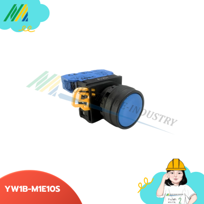 YW1B-M1E Push button 22mm
