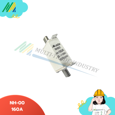 AK NH00 ฟิวส์ใบมีด Akela Fuse link