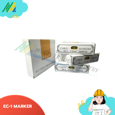 EC-1 MARKER-มาร์คเกอร์ 0-9ยกกล่อง