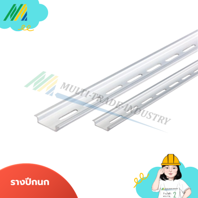 P-รางปีกนกชุบผิว SP