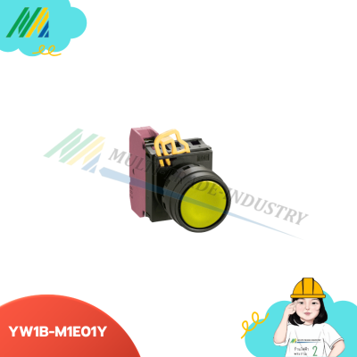 YW1B-M1E Push button 22mm