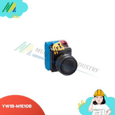 YW1B-M1E Push button 22mm