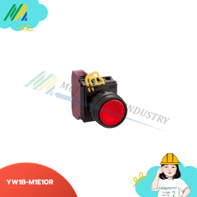 YW1B-M1E Push button 22mm