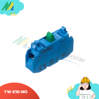 YW-E-NC Contact Block IDEC