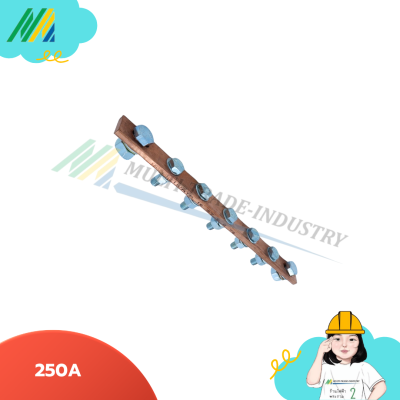 บัสบาร์ทองแดงใส่ตู้