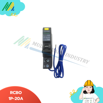 เซอกิต RCBO 1 Pole - รุ่น Chang