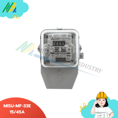 MITSU-MF-33E มิเตอร์ไฟฟ้า รุ่น Mitsubishi