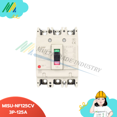 MISU-NF125CV 3P - Breaker