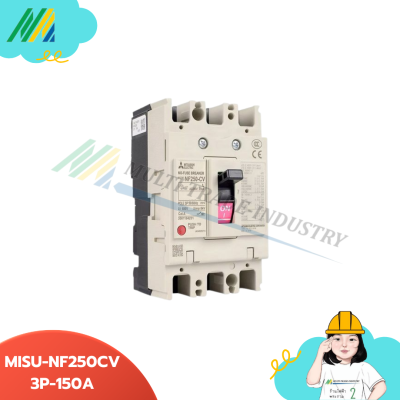 MISU-NF250CV 3P - MCCB