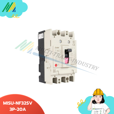 MITSU-NF32SV 3P - Breaker