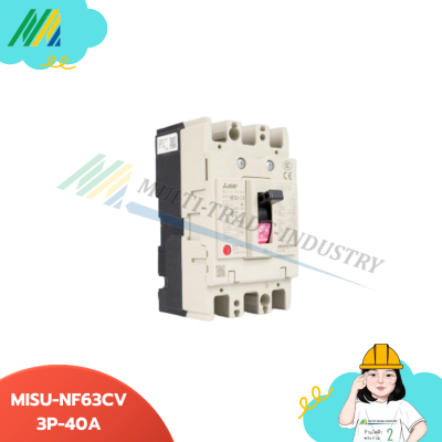 เบรกเกอร์ รุ่น MITSU-NF63CV 3P - Breaker