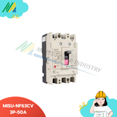 เบรกเกอร์ รุ่น MITSU-NF63CV 3P - Breaker