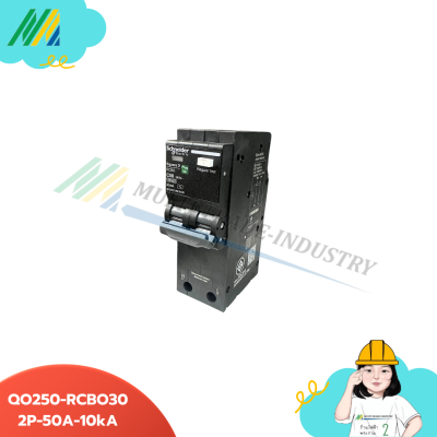 เมนเบรกเกอร์ QO2Pole RCBO30 - Schneider