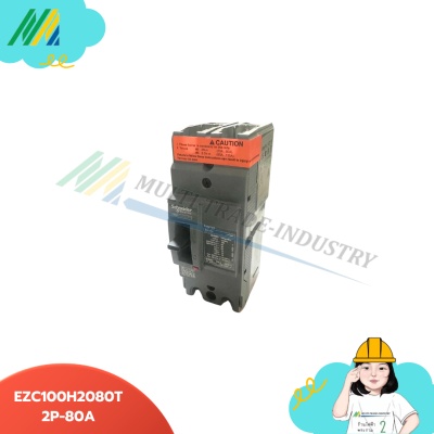 เมนเบรกเกอร์ EZC100H2100T (2P-100A) - รุ่น Schneider