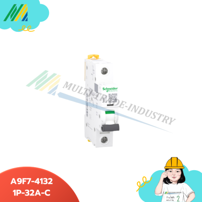 A9F74132-ACT19 IC60N 1P-32A-Curve Schneider
