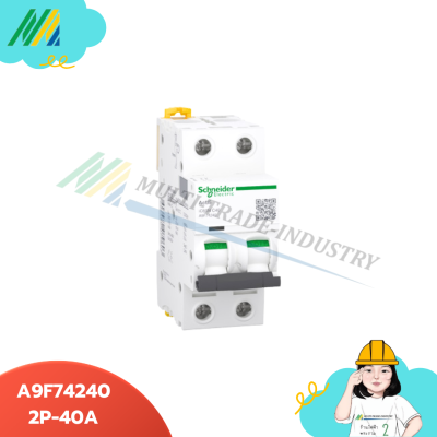 A9F74240 2P-C-40A MCB Schneider