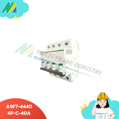 A9F74440 4P-C-40A - MCB