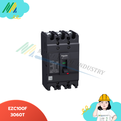 EZC100F3050T - MCCB Schneider