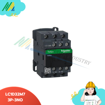 LC1D-M7 Contactor 3P 1NO+1NC Coil 220Vac