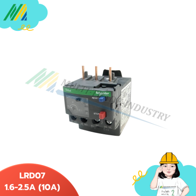 LRD Overload relay CLASS - Schneider