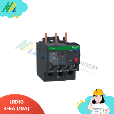 LRD Overload relay CLASS - Schneider
