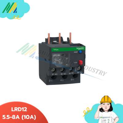 LRD Overload relay CLASS - Schneider