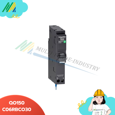 QO150 C06RCBO30-RCBO