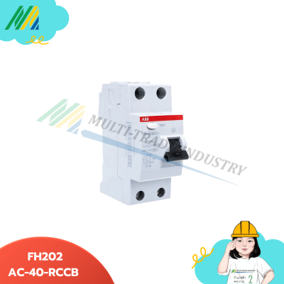 FH202 AC-40-RCCB - รุ่น ABB