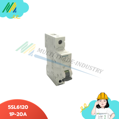 5SL6140-7CC MCB 1P (Siemens)