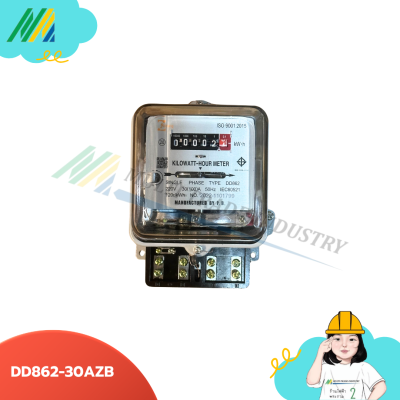 มิเตอร์ไฟฟ้า1เฟส 30/100A - Zeberg