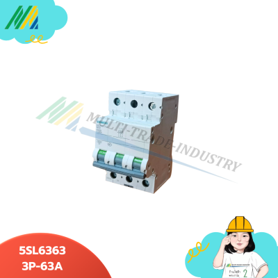 5SL63-7CC 3Pole - รุ่น Seimens