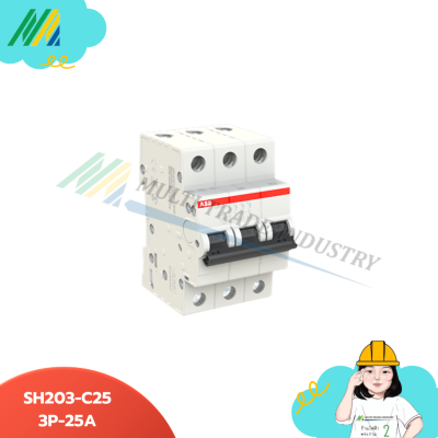 เบรกเกอร์ SH203-C miniature - ABB
