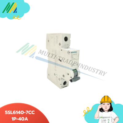 5SL6140-7CC MCB 1P (Siemens)