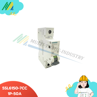 5SL6140-7CC MCB 1P (Siemens)