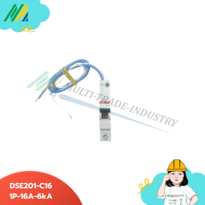 DSE-201 - RCBO30MA 1P รุ่น ABB