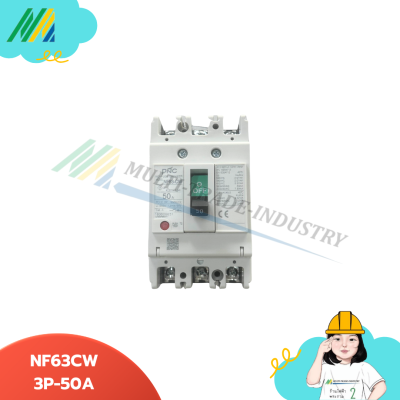 NF63CW 3P-50A รุ่น PNC
