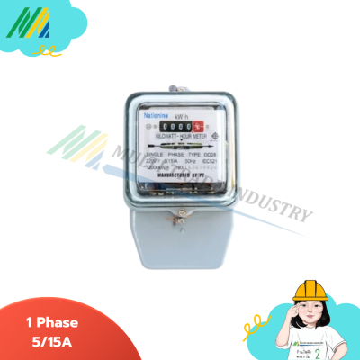 มิเตอร์ไฟฟ้า 1เฟส  - Nationine