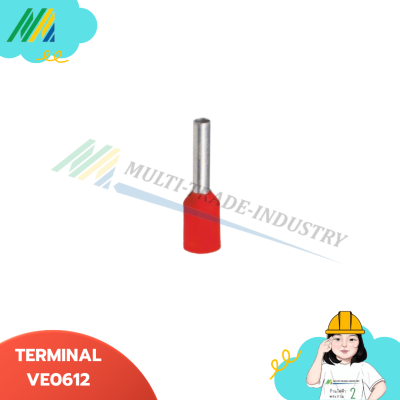 หางปลาคอร์ดเอนหุ้ม - (Terminal)