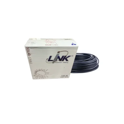CB1060AB สาย PV Solar เบอร์6(สีดำ) 100M - Link