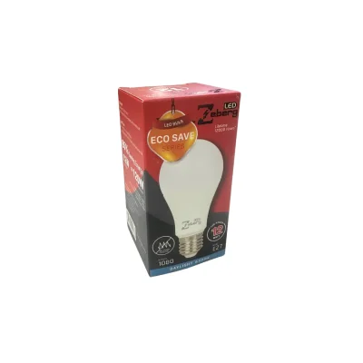 หลอดไฟ LED E27 A-BULB 12W-6500K รุ่น Zeberg