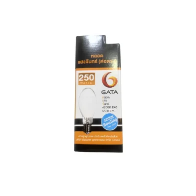 E-40 หลอดไฟแสงจันทร์ - รุ่น GATA