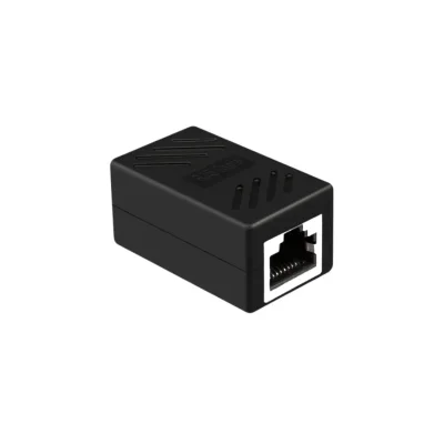 GL393-JACK Poupler Black CAT6 - GLINK