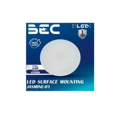 JASMINE-01 LED-24W 6500K-โคมไฟติดเพดาน-ซาลาเปา
