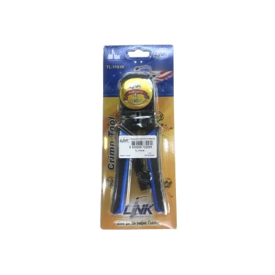 คีมเข้าหัวตัวผู้ TL-1103R RJ45,RJ11 - LINK