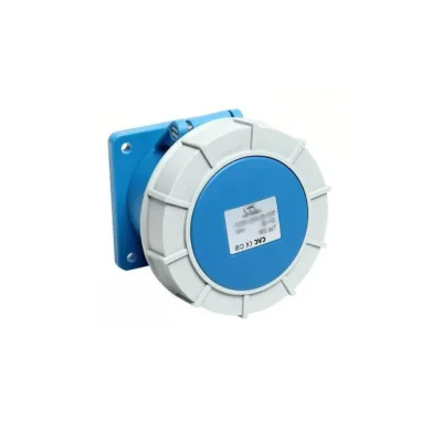 พาวเวอร์ปลั๊ก HACO-PCE3232-6V เต้ารับฝังทรงตรง(กันน้ำ) 32A230V 3PIN