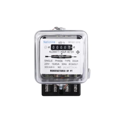 DD28-2P มิเตอร์ไฟฟ้า 1เฟส  - Nationine
