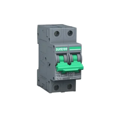 เบรกเกอร์ 2Pole - SL7N-63C MCB - รุ่น Suntree