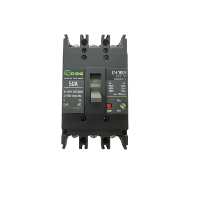 เบรกเกอร์ CH-100B-3Pole - รุ่น Chang