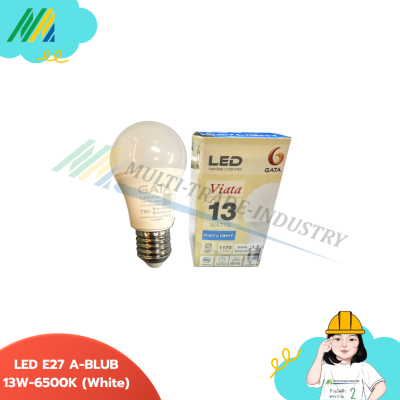 หลอดไฟ LED E27 A-BLUB 13W - รุ่น GATA